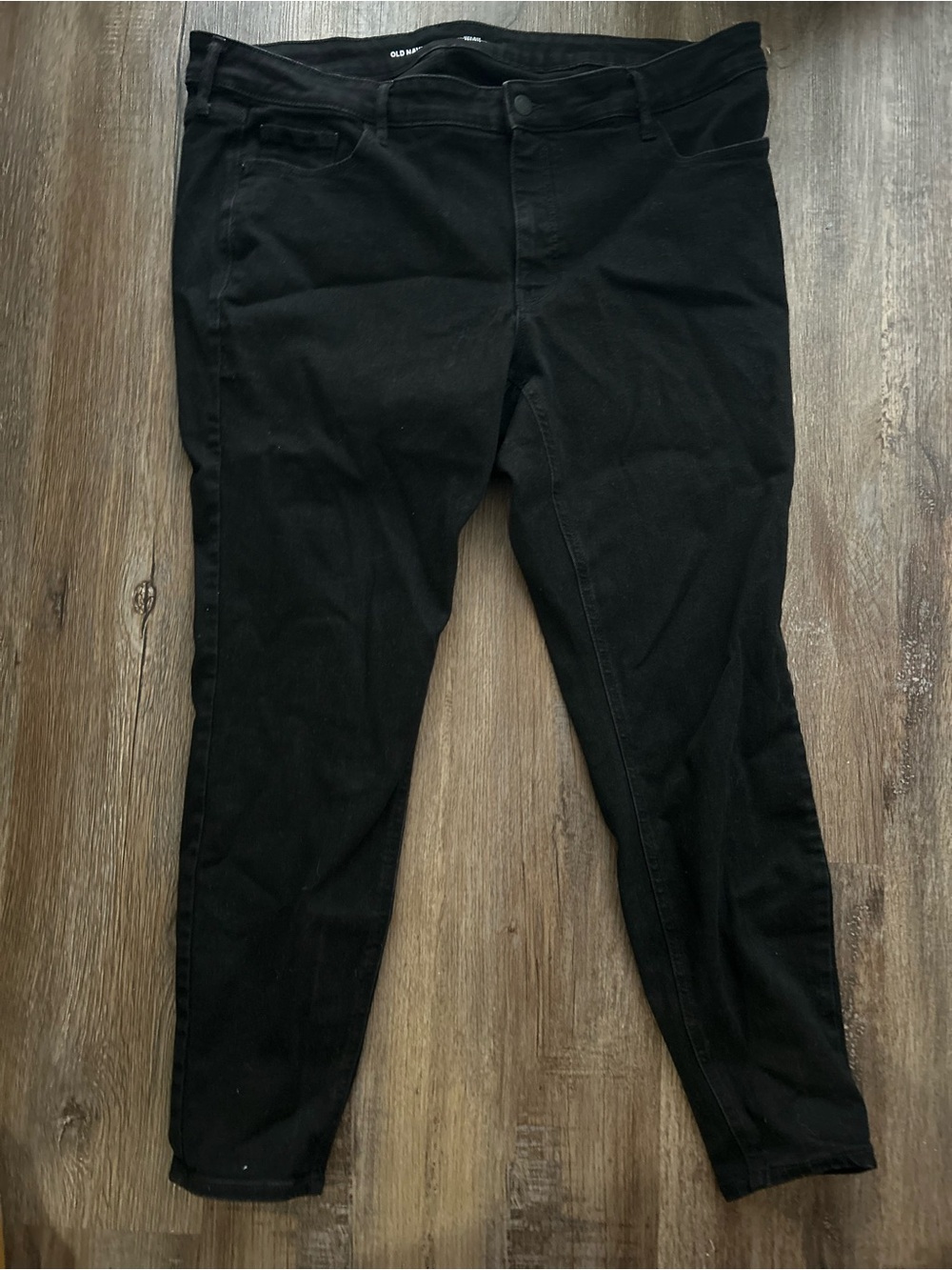 Old Navy Black Women’s Slim Stretch Pants